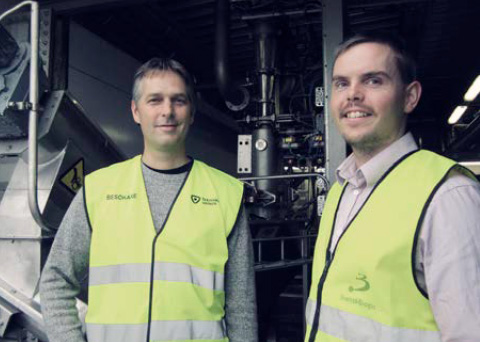 Tanks free from grit - Hydrocyclone prevents sedimentation from biogas substrate