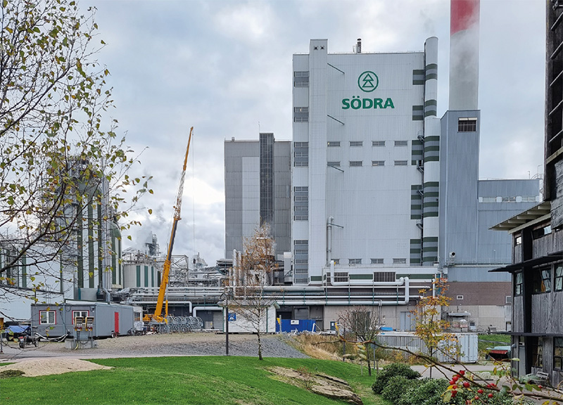 Improved energy-efficiency through upgrading