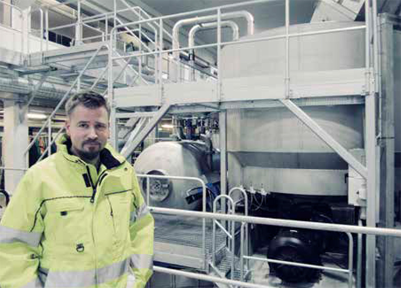 More gas with a cleaner substrate - New pulper plant in operation at Skellefteå biogas